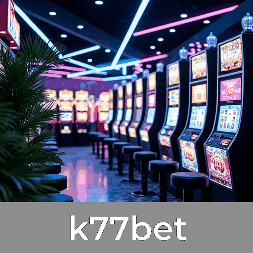 k77bet: Inovação tecnológica moldando o futuro dos jogos